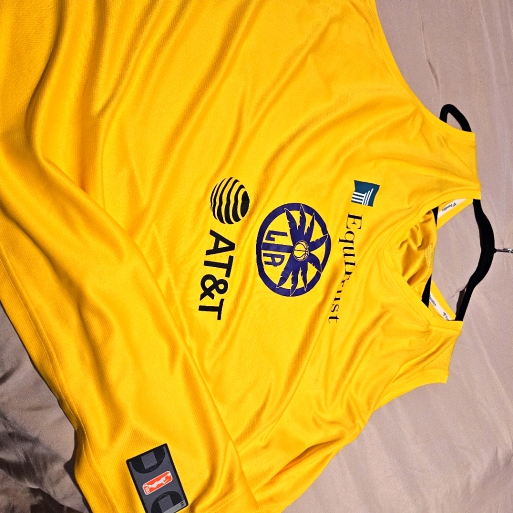 Augustus WNBA Jersey; Her Number Was Just Retired!